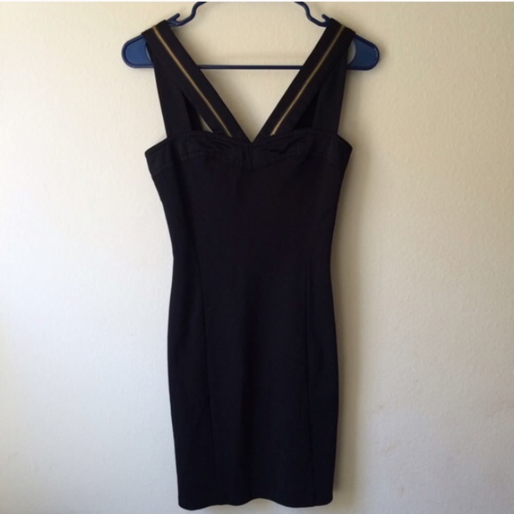 Bodycon black dress Ted Baker size 0